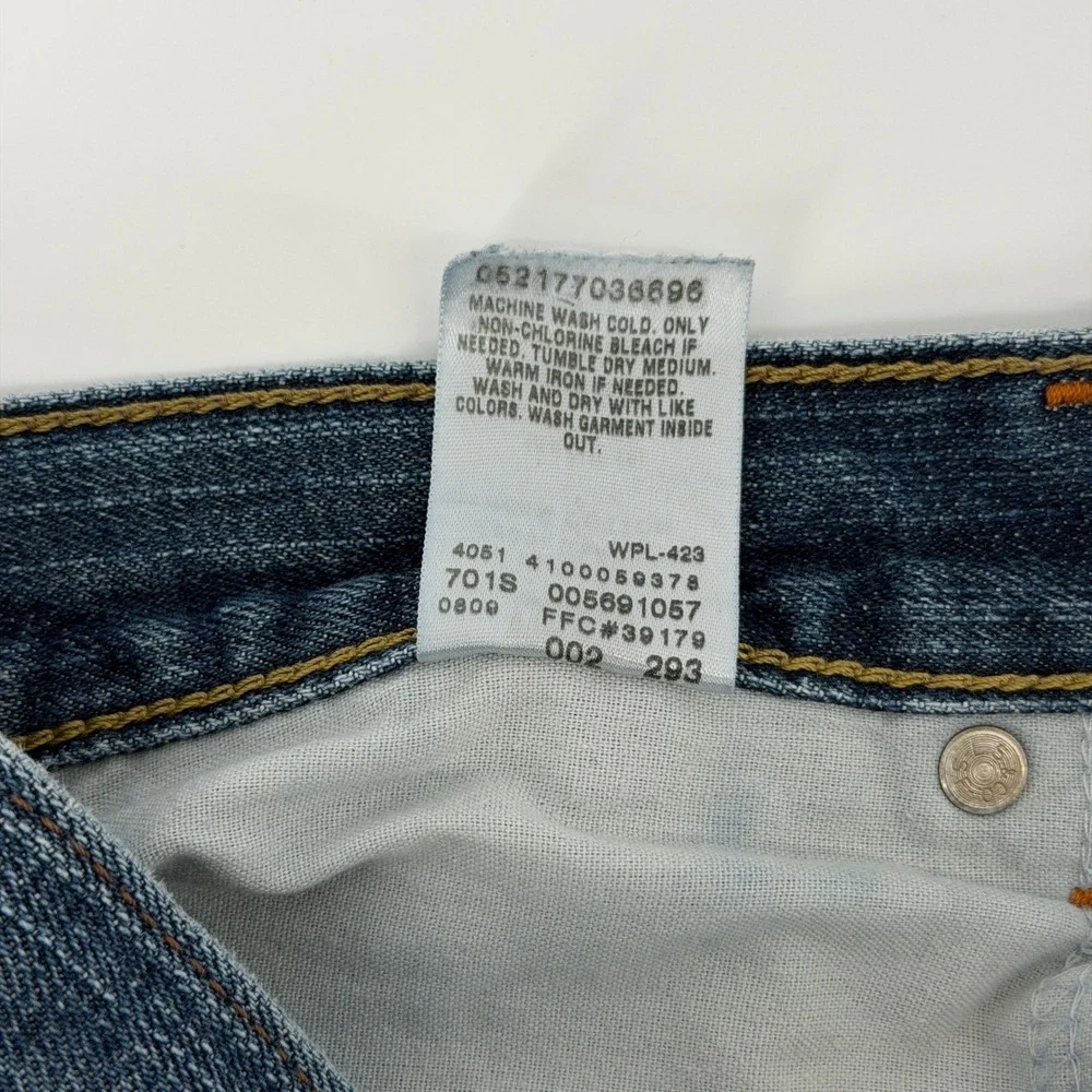Levis 569 Loose Straight Jeans Mens 36x32 Blue Baggy Relaxed Fit Denim Pants Y2K